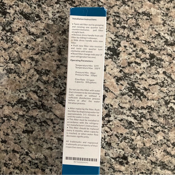 Clean Choice water filter - Picture 5 of 5